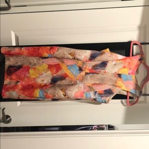 H&M multicolored dress